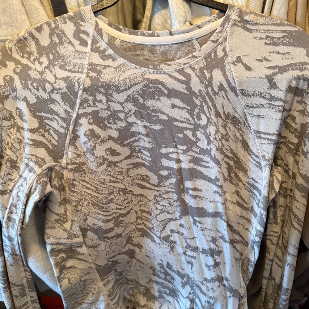 Lululemon Rulu Run Long Sleeve (Jacquard)